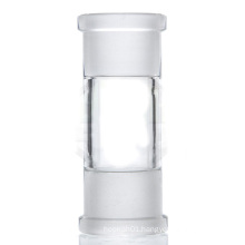 18mm Female to Female Glass Adapter for Wholesale Buyer (ES-AC-005)